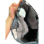 SLVRLAKE London distressed high rise straight leg jeans Size 26 Gray Photo 4