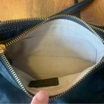 Margot New York Crossbody Bag Adjustable Strap and Gold Hardware Leather purse Black Photo 8