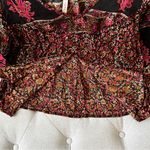 Raga NWT open back embroidered top size XS Photo 4