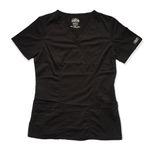 Cherokee 🔃 Black Scrub Top Photo 1