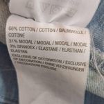 Belle by Kim Gravel Capri Jeans with Zipper Hem Size 4 Petite Denim Capris Blue Photo 8