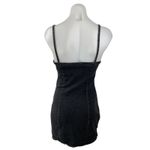 H&M  Divided Womens Black Sleeveless Cami Camisole Mini Denim Jeans Tank Dress S Photo 1