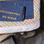 Brooks Brothers 346 Multicolor Striped Knee Length Bermuda Short Women’s Size 12 Photo 5