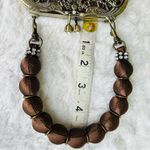 Silk Satin Evening Handbag Retro Vintage with Pearl like Handle Photo 4