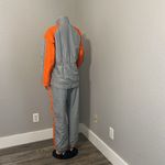 Nike Vintage 80s  Tracksuit Large Gray 2-Piece Set Track Jacket Sweatpants Womens Photo 4