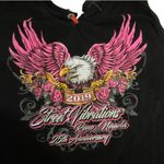 Street Vibrations 2019 Sleeveless Tank Dress Biker Graphic Lace Photo 3