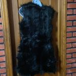 la coalition  Faux Fur Vest Photo 2
