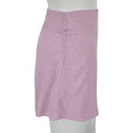 PacSun  LA HEARTS Lavender Polka Dot Wrap Skorts Size Medium Photo 2