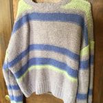 Free People  Fine Time Cardi in Neptune sz large NWT bust 26” Photo 8