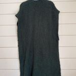 Free People  lonestar poncho green western inspired women’s Size S Photo 8