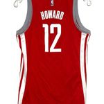 Adidas Dwight Howard #12 Houston Rockets Basketball Jersey Womens Medium NBA4Her Photo 1