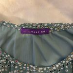 West Kei Green 3/4 Sleeve Tie Front Blouse Photo 1