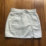 Princess Polly  Lioness Skirt Mini White Photo 1