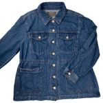 Torrid  Vintage Rigid Denim Anorak Drawstring Jacket 1X Photo 7