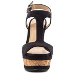 MERUMOTE 6" Wedge Heels Women's Shoes Summer Platforms Sandals Shoes size 8.5 Photo 1