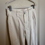 Paige  Brooklyn Wide Leg Crop Jeans Size 30 in‎ Quartz Sand Photo 4