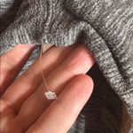 st. john's bay NWOT PLUSH LONG SLEEVE CLASSIC V-NECK TOP SIZE MEDIUM Photo 3