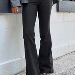 Princess Polly Kinkirk Black Flared Pants Photo 1