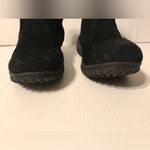 Khombu Laura leather black water repellant booties women size 9M Photo 7