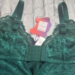 YITTY Smoothing Lace Bodysuit Emerald 4X NEW Photo 5