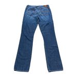Lucky Brand  Sofia Straight Leg Blue Size 8/29 Photo 1