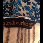 Stradivarius Stradivorius Bohemian Style top with Tasse… Photo 2