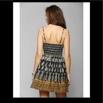 Urban Outfitters Womens  Band of Gypsies Paisley Fit & Flare Dress - Sz M Photo 3