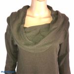Shrinking Violet  wool blend cowl neck sweater Photo 2