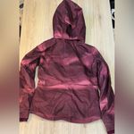 The North Face  Women's Maroon red winter snow zip up Jacket Photo 1
