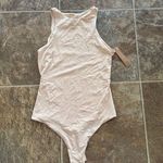 SKIMS Fits Everybody High Neck Bodysuit Sand Size Small Photo 4