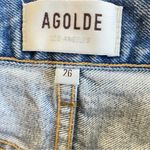 AGOLDE  Free People Belted Baggy Jeans in Outlander Photo 6