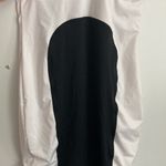 Athleta  | Black and White Athletic Wiggle Dress sz Small Photo 3