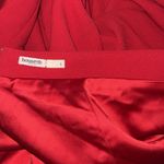 House Of CB NWOT  Martinez Cherry Red Maxi Skirt Sz L Photo 5