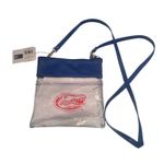 Desden University of Florida Gators Clear Crossbody Game Day Bag Purse NWT Blue Photo 0