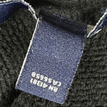 CHAPS  Cable Knit Tunic Sweater Womens Size M Black Pullover Turtleneck‎ Neutral Photo 8