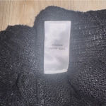 Maurice's  Black Knit Short Sleeve Open Front Cardigan - Size Large Photo 3