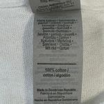 Gildan Home Plate Baseball Social Club Large White Women's T-Shirt Short Sleeves Photo 5