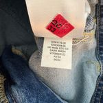 Gap Denim High Rise Wide Leg Cropped Jeans Women's Size 12/31 Dark Wash Photo 7