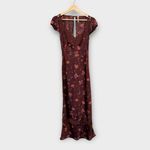Free People  Butterfly Babe Cutout Maxi Dress Size Small Photo 4