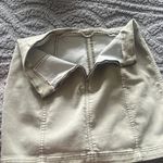 Free People  faded green, mini skirt and size 12 Photo 3