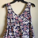 Peach Royal  small floral tank top Photo 0