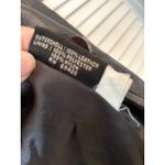 wilson's leather  The Leather Experts Womens Black Blazer Jacket Size Well Worn L Photo 4