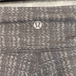 Lululemon Wunder Under Crop *Textured Ziggy Wee October Angel Wing / Soot Light Photo 6