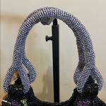 From India To You | Jewel Tone Beaded Handbag Purple Photo 4