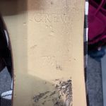 J.Crew Women's Black and White pointed toe Checkered plaid Flats 7.5 Photo 5