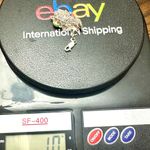 Cute Heart Shaped Enamel Over Startling Silver 925 Hearts Bracelet 7 Inch VTG Photo 6