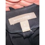 Banana Republic  Black Dress Size 8 Elbow Sleeve Sheath Career Minimalist‎ Photo 4