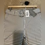 ILTM Gingham Pant Size M Black Size M Photo 6
