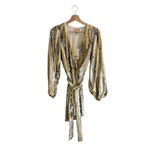 Show Me Your Mumu Wear Me Out Dress Champagne Beaded Sequins XS NWT Photo 3