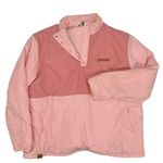 Simply Southern Quarter Snap Pink Pullover Size XXL Photo 0